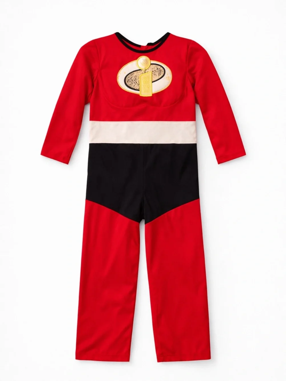 (3) Marvel Brown Scaled Creature Jumpsuit Costume size small -6/8 year old - Picture 3 of 3
